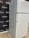 Ge Used Refrigerator Top and Bottom 30x65 1/2” (White) 