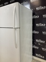 Frigidaire Used Refrigerator Top and Bottom 30x65 1/2” (White) 
