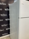 Frigidaire Used Refrigerator Top and Bottom 30x65 1/2” (White) 