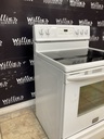 Frigidaire Used Electric Stove 220volts (40/50 AMP) 30inches {3 prong} (White) 