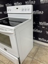 Frigidaire Used Electric Stove 220volts (40/50 AMP) 30inches {3 prong} (White) 