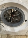 Lg Used Electric Set Washer/Dryer Front-load 220volts (30 AMP) 23 1/2” {3 prong} (White) 