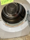 Lg Used Electric Set Washer/Dryer Front-load 220volts (30 AMP) 23 1/2” {3 prong} (White) 