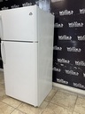 Frigidaire Used Refrigerator Top and Bottom 30x65 1/2” (White) 