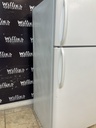 Frigidaire Used Refrigerator Top and Bottom 30x65 1/2” (White) 