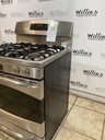 Ge Used Natural Gas Stove 30inches (Stainless Steel) 