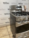 Ge Used Natural Gas Stove 30inches (Stainless Steel) 