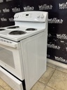 Ge Used Electric Stove 220volts (40/50 AMP) 30inches {no cord} (White) 
