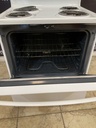 Ge Used Electric Stove 220volts (40/50 AMP) 30inches {no cord} (White) 