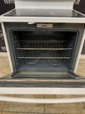 Ge Used Electric Stove 220volts (40/50 AMP) 30inches {no cord} (White)