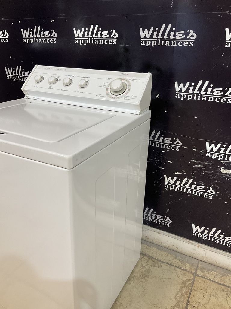 Whirlpool Used Washer Top-load 27inches (White) 