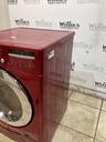 Lg Used Natural Gas Dryer 27inches (Red) 