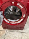 Lg Used Natural Gas Dryer 27inches (Red) 