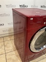 Lg Used Natural Gas Dryer 27inches (Red) 