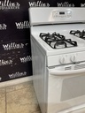 Hotpoint Used Natural Gas Stove 30inches (White) 