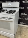 Hotpoint Used Natural Gas Stove 30inches (White) 