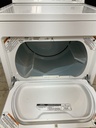Kenmore Used Electric Dryer 220volts (30 AMP) 27inches {no cord} (White) 