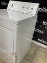 Kenmore Used Electric Dryer 220volts (30 AMP) 27inches {no cord} (White) 
