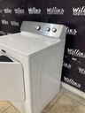 Maytag Used Electric Dryer 220volts (30 AMP) 29inches {3 prong} (White) 