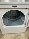 Maytag Used Electric Dryer 220volts (30 AMP) 29inches {3 prong} (White) 