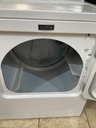 Maytag Used Electric Dryer 220volts (30 AMP) 29inches {no cord} (White) 