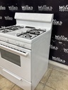 Frigidaire Used Natural Gas Stove 30inches (White) 