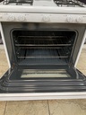 Frigidaire Used Natural Gas Stove 30inches (White) 