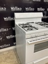 Frigidaire Used Natural Gas Stove 30inches (White) 