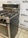 Ge Used Natural Gas Stove 30inches (Stainless Steel) 