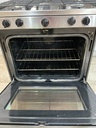 Ge Used Natural Gas Stove 30inches (Stainless Steel) 