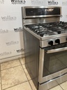 Ge Used Natural Gas Stove 30inches (Stainless Steel) 