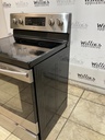 Samsung Used Electric Stove 220volts (40/50 AMP) 30inches {3 prong} (Stainless Steel) 