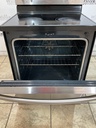 Samsung Used Electric Stove 220volts (40/50 AMP) 30inches {3 prong} (Stainless Steel) 
