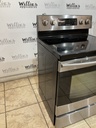 Samsung Used Electric Stove 220volts (40/50 AMP) 30inches {3 prong} (Stainless Steel) 