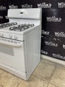 Hotpoint Used Natural Gas Stove 30inches (White) 
