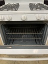 Hotpoint Used Natural Gas Stove 30inches (White) 