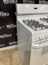 Hotpoint Used Natural Gas Stove 30inches (White) 