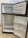 Frigidaire Used Refrigerator Top and Bottom 28x64 1/2” (Stainless Steel) 