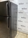 Frigidaire Used Refrigerator Top and Bottom 30x65 1/2 (Black) 