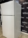 Frigidaire Used Refrigerator Top and Bottom 28x64 1/2” (White) 