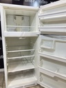 Frigidaire Used Refrigerator Top and Bottom 28x64 1/2” (White) 