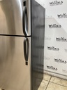 Frigidaire Used Refrigerator Top and Bottom 28x64 1/2” (Stainless Steel);