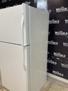 Kenmore Used Refrigerator Top and Bottom 30x65 1/2” (White) 