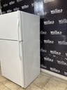 Kenmore Used Refrigerator Top and Bottom 33x65 1/2” (White) 