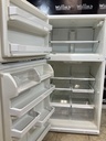 Kenmore Used Refrigerator Top and Bottom 33x65 1/2” (White) 