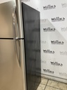 Frigidaire Used Refrigerator Top and Bottom 30x65 1/2” (Stainless Steel)