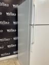 Ge Used Refrigerator Top and Bottom 28x67 (White) 