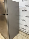 Frigidaire Used Refrigerator Top and Bottom 30x66 