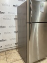 Frigidaire Used Refrigerator Top and Bottom 30x66 
