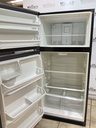 Frigidaire Used Refrigerator Top and Bottom 30x65 1/2” (Stainless Steel)